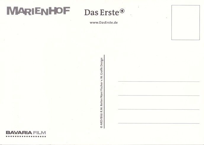 Autogramm TV | ARD | Wolfgang SEIDENBERG | 2005 "Marienhof" (Portrait Color Reiter)