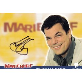 Autogramm TV | ARD | Wolfgang SEIDENBERG | 2000er "Marienhof" (Reiter) 2
