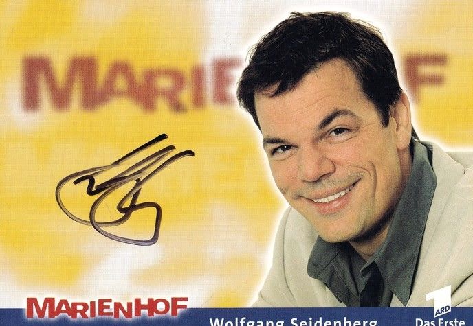 Autogramm TV | ARD | Wolfgang SEIDENBERG | 2000er "Marienhof" (Reiter) 2