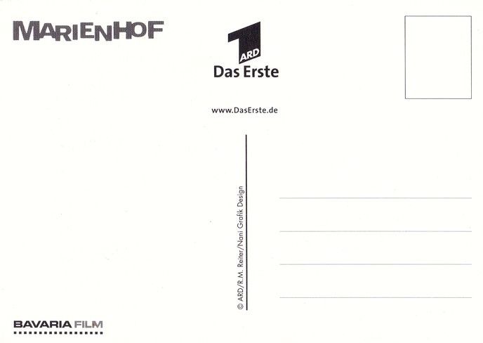 Autogramm TV | ARD | Wolfgang SEIDENBERG | 2000er "Marienhof" (Reiter) 2