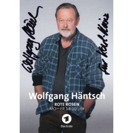 Autogramm TV | ARD | Wolfgang HÄNTSCH | 2010er "Rote Rosen" (Jander)