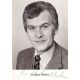 Autogramm TV | ARD | Wilhelm WIEBEN | 1980er (Portrait SW...