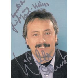 Autogramm TV | ZDF | Wolfgang STUMPH | 1990er "Salto Postale" (Polyphon)