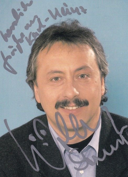 Autogramm TV | ZDF | Wolfgang STUMPH | 1990er "Salto Postale" (Polyphon)