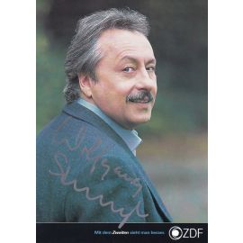Autogramm TV | ZDF | Wolfgang STUMPH | 2000 "STUBBE" (Portrait Color) Lehmann