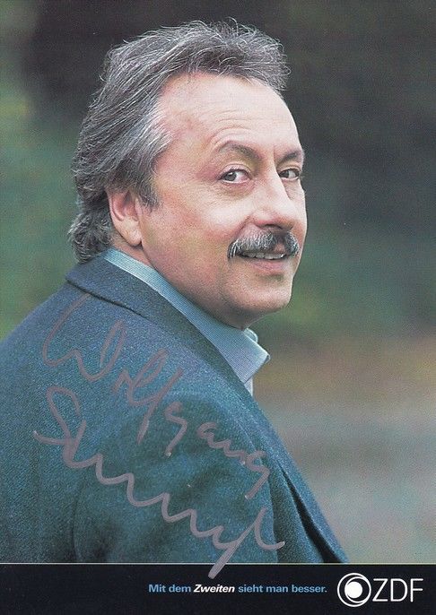 Autogramm TV | ZDF | Wolfgang STUMPH | 2000 "STUBBE" (Portrait Color) Lehmann