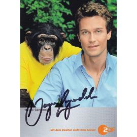 Autogramm TV | ZDF | Wayne CARPENDALE | 2006 "Unser Charly" (Portrait Color) Knoke