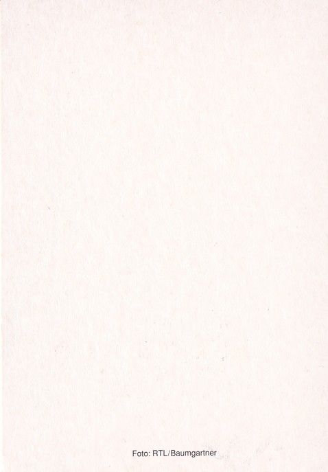 Autogramm TV | RTL | Wolfgang BATHKE | 1990er (Portrait Color) Baumgartner