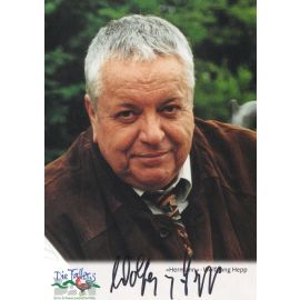 Autogramm TV | SWR | Wolfgang HEPP | 2001 "Die Fallers" (Schweigert)