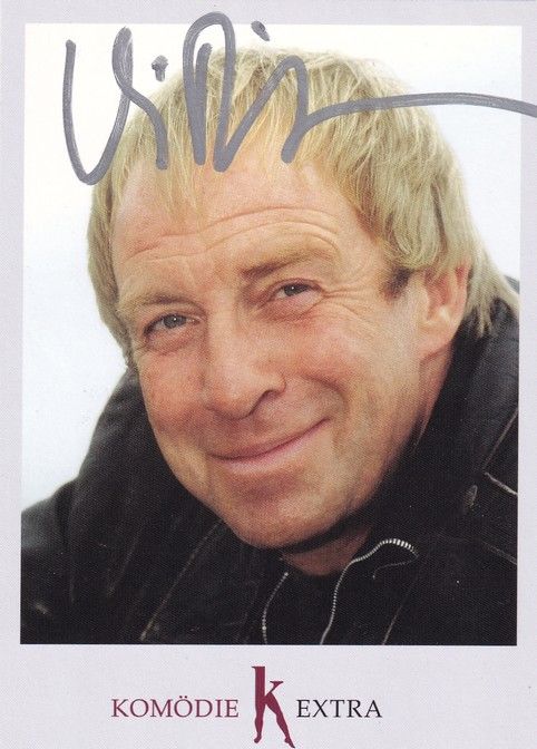 Autogramm Schauspieler | Ulrich PLEITGEN | 2011 (Portrait Color) Komödie