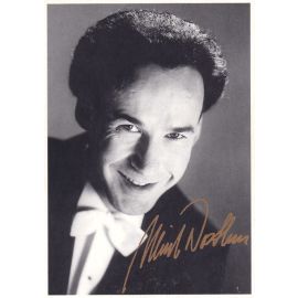 Autogramm Film | Ulrich NOETHEN | 1997 "Comedian Harmonists" (Portrait SW) Rakete