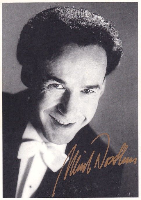 Autogramm Film | Ulrich NOETHEN | 1997 "Comedian Harmonists" (Portrait SW) Rakete