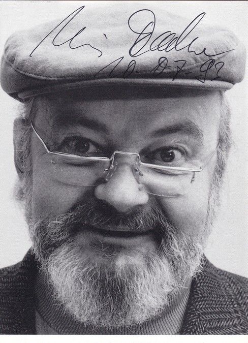 Autogramm Schauspieler | Ulrich RADKE | 1990er (Portrait SW)