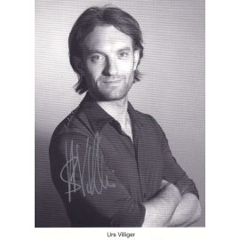 Autogramm TV | ARD | Urs VILLIGER | 2000er "Lindenstrasse" (Lukaschek)