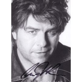 Autogramm Schauspieler | Uwe FELLENSIEK | 2000er (Portrait SW) Störzel