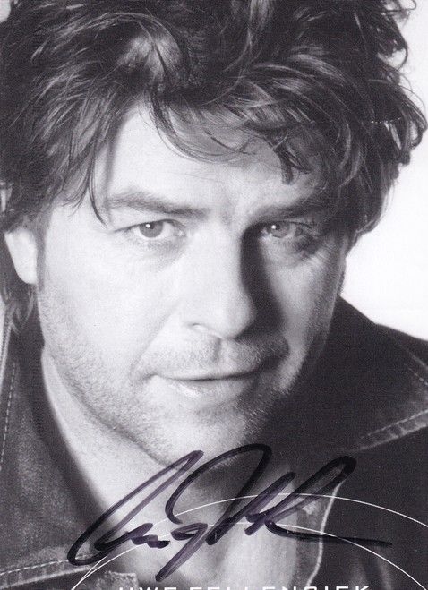 Autogramm Schauspieler | Uwe FELLENSIEK | 2000er (Portrait SW) Störzel