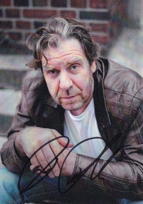 Autogramm Schauspieler | Uwe ROHDE | 2010er (Portrait Color) Boehme