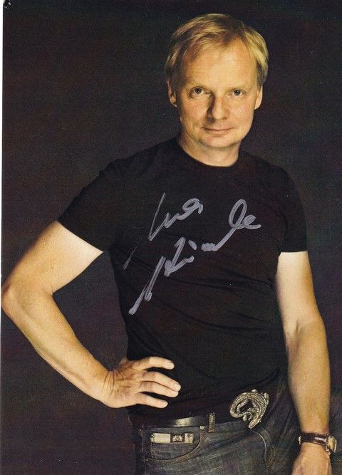 Autogramm Kabarett | Uwe STEIMLE | 2010er (Portrait Color) Böhme