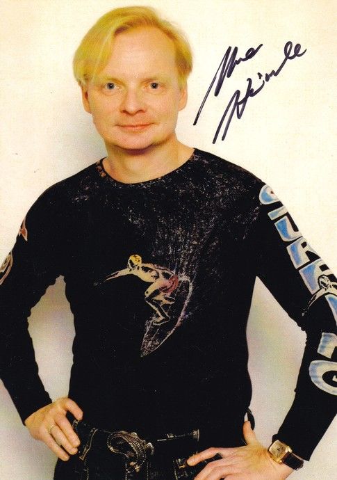 Autogramm Kabarett | Uwe STEIMLE | 2010er (Portrait Color) Prager 1