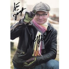 Autogramm Kabarett | Uwe STEIMLE | 2010er (Portrait Color) Prager 2