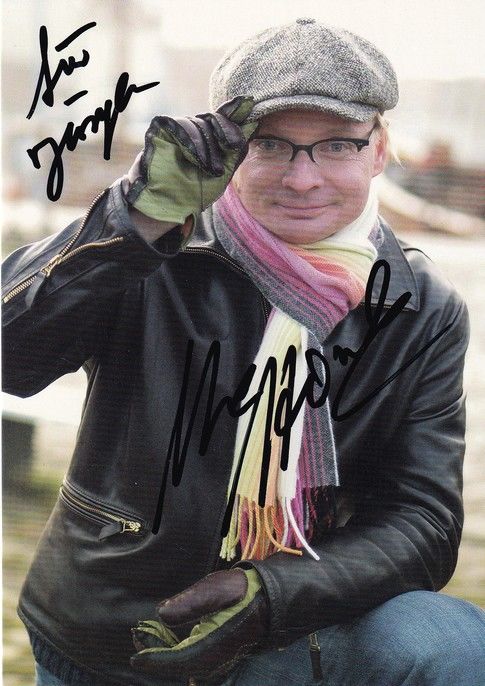 Autogramm Kabarett | Uwe STEIMLE | 2010er (Portrait Color) Prager 2