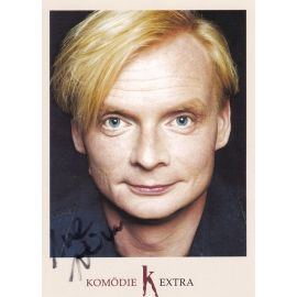Autogramm Kabarett | Uwe STEIMLE | 2011 (Portrait Color) Komödie