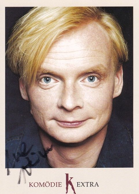 Autogramm Kabarett | Uwe STEIMLE | 2011 (Portrait Color) Komödie