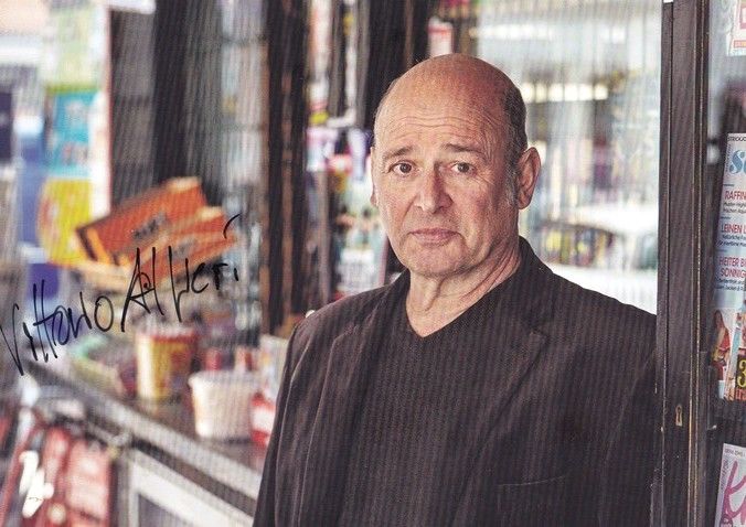 Autogramm Schauspieler | Vittorio ALFIERI | 2010er (Portrait Color)
