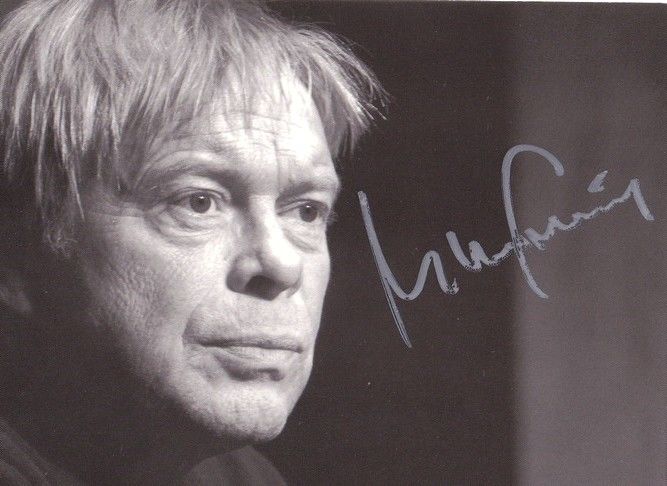 Autogramm Schauspieler | Volker LECHTENBRINK | 1990er (Portrait SW Rüdel) Kujath