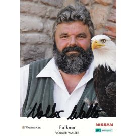 Autogramm Schauspieler | Volker WALTER | 2011 (Portrait Color) Störtebeker