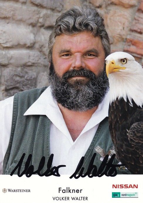 Autogramm Schauspieler | Volker WALTER | 2011 (Portrait Color) Störtebeker