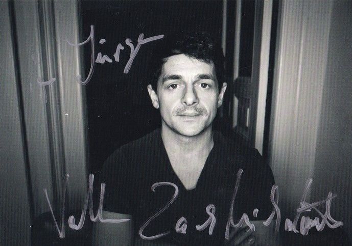 Autogramm Schauspieler | Volker MICHALOWSKI | 2000er (Portrait SW) 