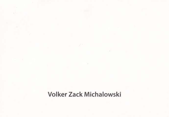 Autogramm Schauspieler | Volker MICHALOWSKI | 2000er (Portrait SW) 