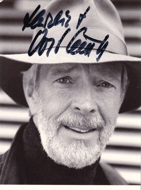 Autogramm Schauspieler | Volker KRAEFT | 1990er (Portrait SW Rüdel) Walther