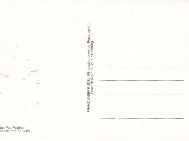 Autogramm Schauspieler | Volker KRAEFT | 1990er (Portrait SW Rüdel) Walther