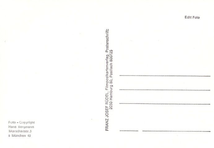 Autogramm Schauspieler | Wolf ACKVA | 1980er (Portrait SW Rüdel) Bergmann