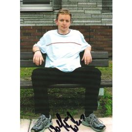 Autogramm Schauspieler | Wolfgang IVENS  | 2000er (Portrait Color Rüdel) Schander
