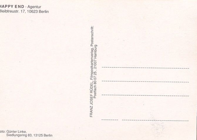 Autogramm Schauspieler | Walter PLATHE | 1990er (Portrait SW Rüdel) Linke