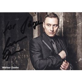 Autogramm Schauspieler | Werner DAEHN | 2010er (Portrait Color) SG Berlin