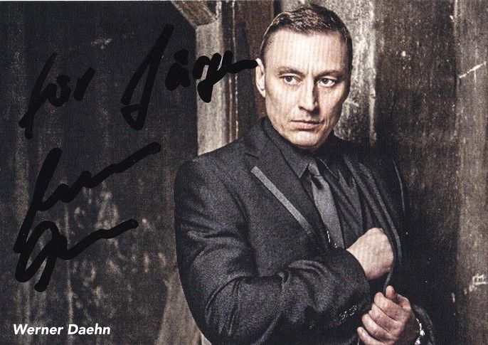 Autogramm Schauspieler | Werner DAEHN | 2010er (Portrait Color) SG Berlin