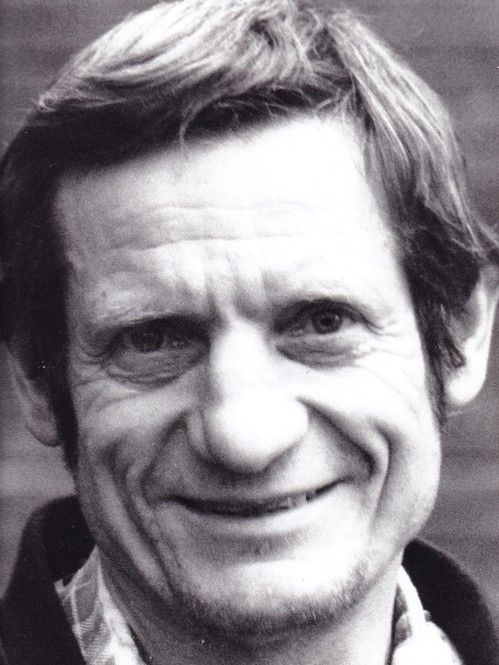 Autogramm Schauspieler | Werner LUSTIG | 1990er Foto (Portrait SW)