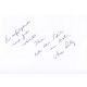 Autograph Schauspieler | Werner LUSTIG | 2000 "Der...