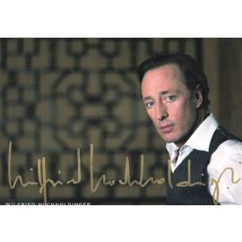 Autogramm Schauspieler | Wilfried HOCHHOLDINGER | 2000er (Portrait Color) Laion