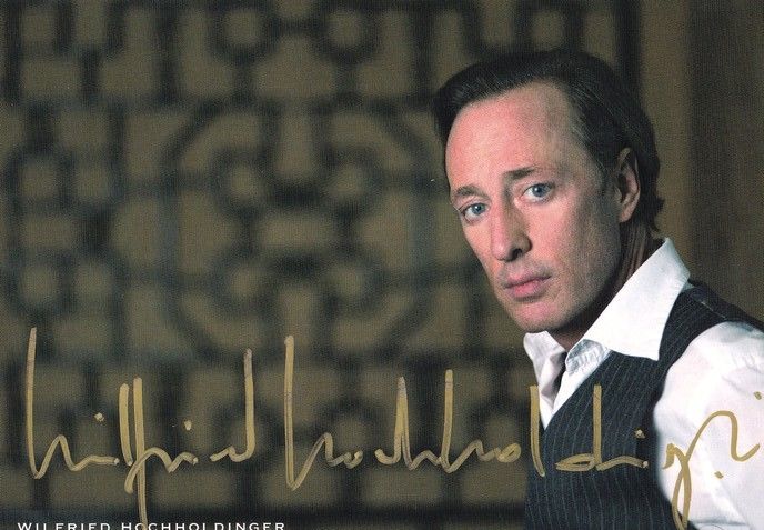 Autogramm Schauspieler | Wilfried HOCHHOLDINGER | 2000er (Portrait Color) Laion
