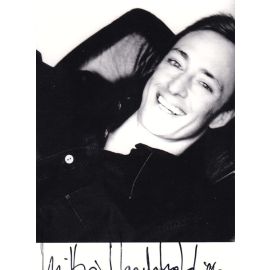 Autogramm Schauspieler | Wilfried HOCHHOLDINGER | 1990er (Portrait SW) Gerdes