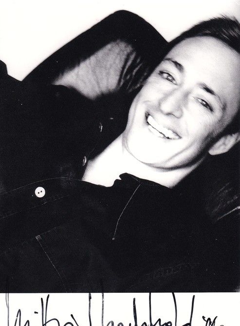Autogramm Schauspieler | Wilfried HOCHHOLDINGER | 1990er (Portrait SW) Gerdes