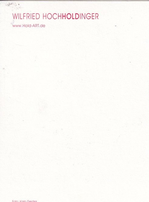 Autogramm Schauspieler | Wilfried HOCHHOLDINGER | 1990er (Portrait SW) Gerdes