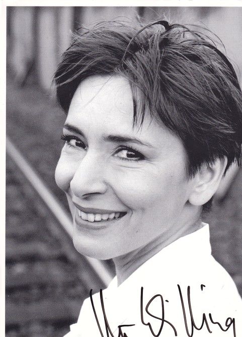 Autogramm Schauspieler | Ute WILLING | 2000er (Portrait SW)