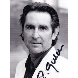 Autogramm Schauspieler | Rainer GULDENER | 2000er Foto (Portrait SW)