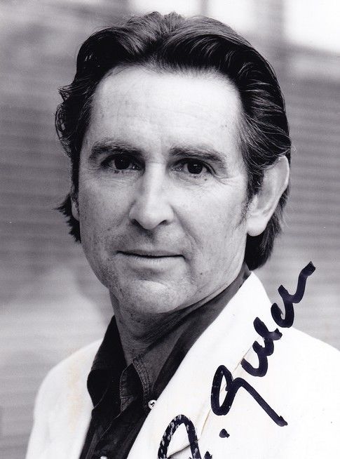 Autogramm Schauspieler | Rainer GULDENER | 2000er Foto (Portrait SW)